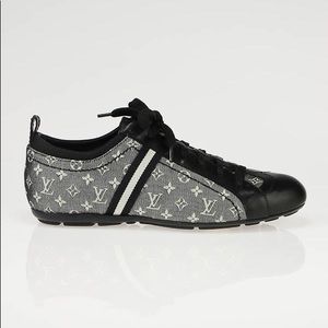 Louis Vuitton Monogram Mini Lin Tennis Shoes